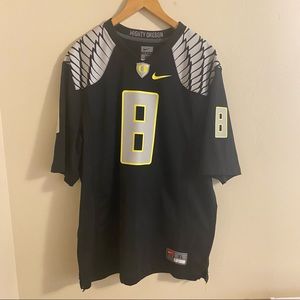 University of Oregon Ducks Football Jersey #8